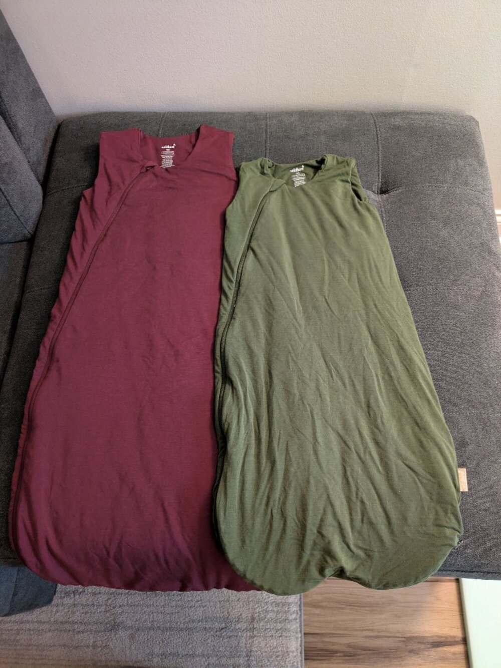 WildBird Sleep Sacks - 1.0 TOG, Small and Medium Bundle